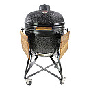 Kamado Sumo - Maxi 25" Svart, Grillpaket med tillbehör