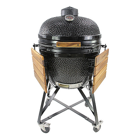 Kamado Sumo - Maxi 25" Svart, Grillpaket med tillbehör
