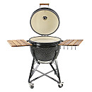 Kamado Sumo - Maxi 25" Svart, Grillpaket med tillbehör