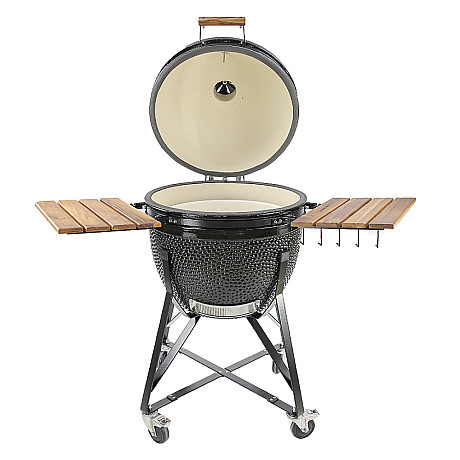 Kamado Sumo - Maxi 25" Svart, Grillpaket med tillbehör