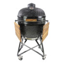 Kamado Sumo - Maxi 25" Svart med tillbehörspaket