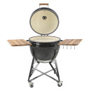 Kamado Sumo - Maxi 25" Svart med tillbehörspaket