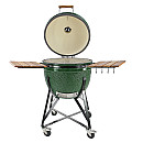 Kamado Sumo - Maxi 25" Grön, Grillpaket med tillbehör
