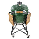 Kamado Sumo - Maxi 25" Grön, Grillpaket med tillbehör