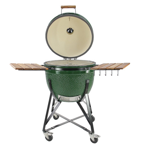 Kamado Sumo - Maxi 25" Grön med tillbehörspaket