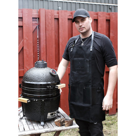 Kamado Sumo - förkläde - svart Kamado Sumo - förkläde - svart