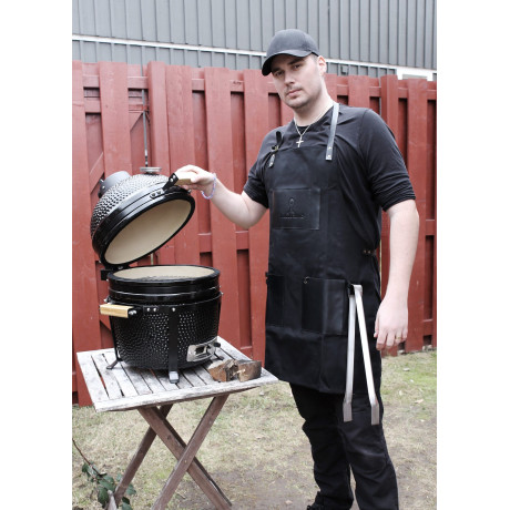 Kamado Sumo - förkläde - svart Kamado Sumo - förkläde - svart