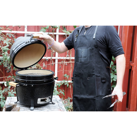 Kamado Sumo - förkläde - svart Kamado Sumo - förkläde - svart