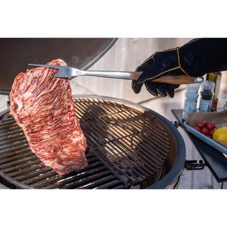 Kamado Sumo - Grillgaffel Acacia trä Kamado Sumo - Grillgaffel Acacia trä