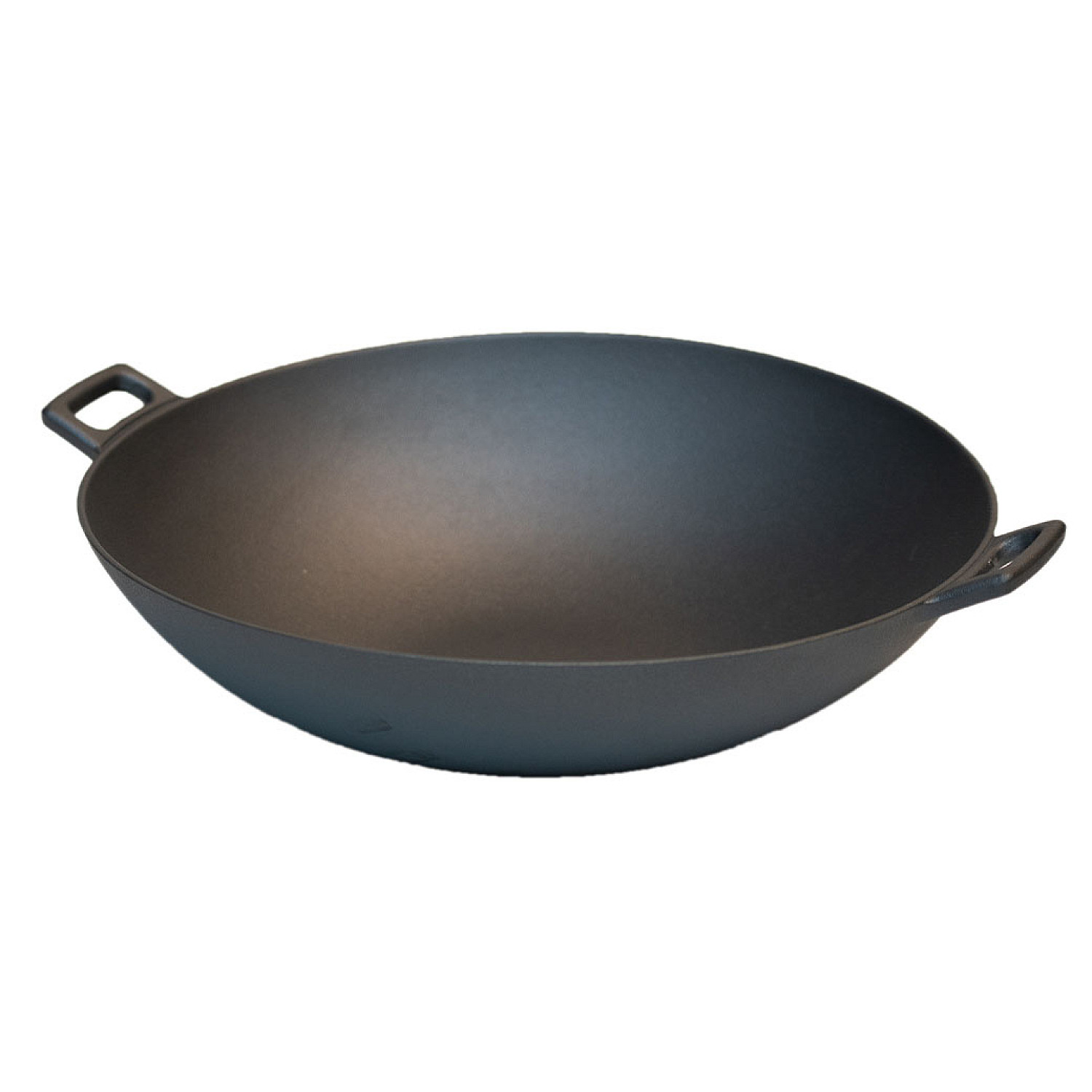 Kamado sumo gjutjärn cast iron wok - wokpanna i gjutjärn 37 cm