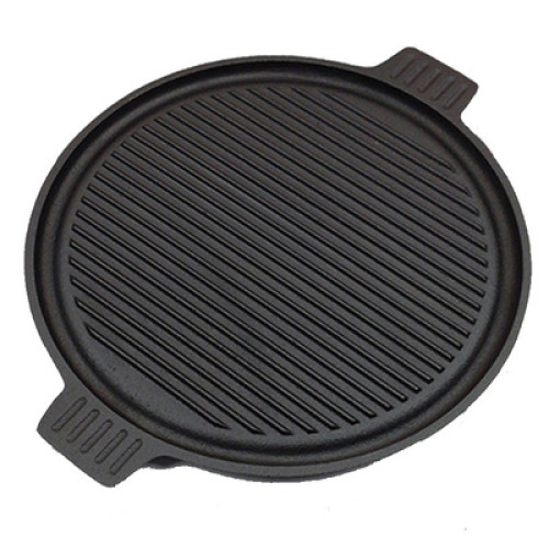 Kamado Sumo - Cast Iron Reversible Round Plate 36 cm