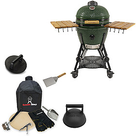 Kamado Sumo - Classic Large grillpaket premium, Grön