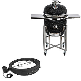 Kamado Sumo - Signature midi grillpaket rotisserie och pizzaugn