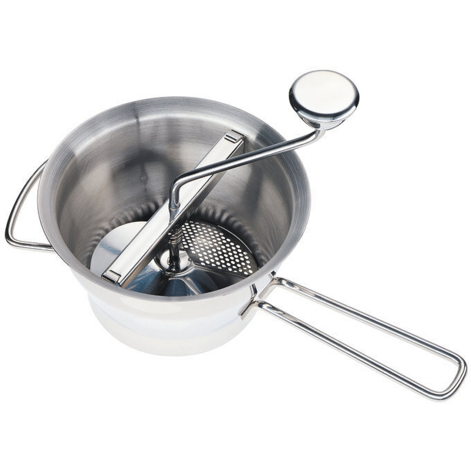 K&uuml;chenprofi k&ouml;ksredskap professional 0966002820 purekvarn 21,1 cm rostfritt st&aring;l