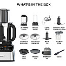 Kenwood - FDM73.850SS - Rostfri, MultiPro oneTouch & 3L skål