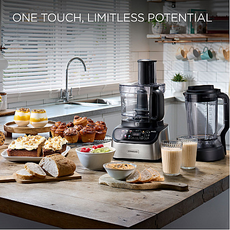 Kenwood - FDM73.850SS - Rostfri, MultiPro oneTouch & 3L skål