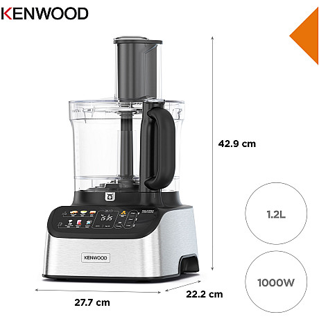 Kenwood - FDM73.850SS - Rostfri, MultiPro oneTouch & 3L skål