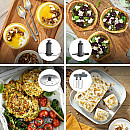 Kenwood - FDM73.850SS - Rostfri, MultiPro oneTouch & 3L skål