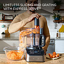 Kenwood - FDM73.850SS - Rostfri, MultiPro oneTouch & 3L skål