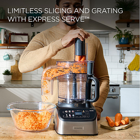 Kenwood - FDM73.850SS - Rostfri, MultiPro oneTouch & 3L skål