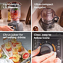 Kenwood - FDP31.360GY - Grå - MultiPro Compact med 2,1L skål & blender