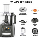 Kenwood - FDP31.360GY - Grå - MultiPro Compact med 2,1L skål & blender