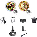 Kenwood - FDP65.450WH - Vit, MultiPro Compact med mixer & citruspress