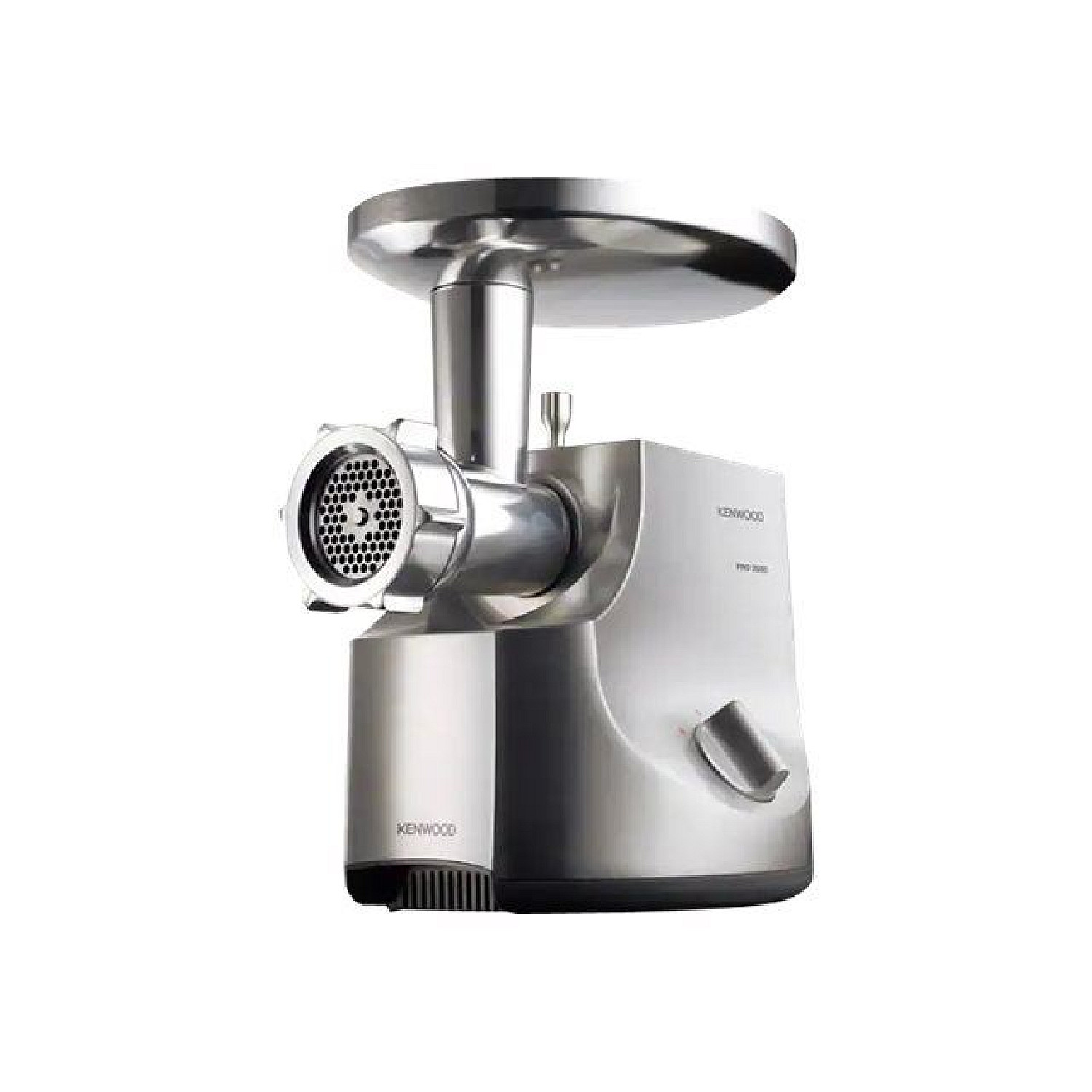 Kenwood k&ouml;ttkvarn mg700 pro 2000 rostfritt st&aring;l xxl-kvarnskivor