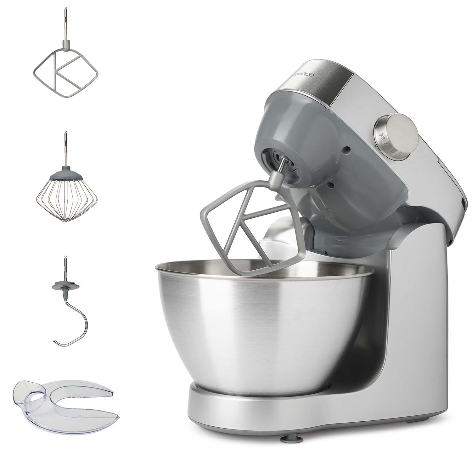 Kenwood k&ouml;ksassistent khc29a.a0si - rostfri, med 4,3 l sk&aring;l & stark motor
