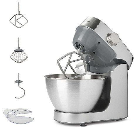 Kenwood - KHC29A.A0SI - Rostfri, med 4,3 L skål & stark motor Kenwood - KHC29A.A0SI - Rostfri, med 4,3 L skål & stark motor