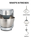 Kenwood - KHC29A.A0SI - Rostfri, med 4,3 L skål & stark motor Kenwood - KHC29A.A0SI - Rostfri, med 4,3 L skål & stark motor