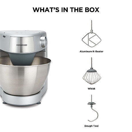 Kenwood - KHC29A.A0SI - Rostfri, med 4,3 L skål & stark motor