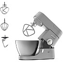 Kenwood - KVC3100S - Silver, Effektiv modell med stor kapacitet & jämn prestanda Kenwood - KVC3100S - Silver, Effektiv modell med stor kapacitet & jämn prestanda