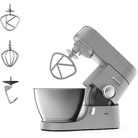 Kenwood - KVC3100S - Silver, Effektiv modell med stor kapacitet & jämn prestanda