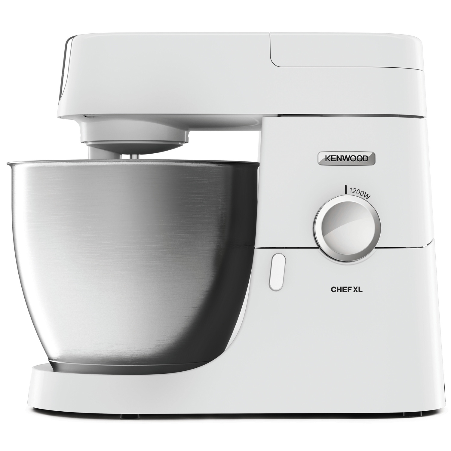 Kenwood k&ouml;ksassistent kvl4110w - vit, elegant modell med kraftfull motor & rostfri sk&aring;l