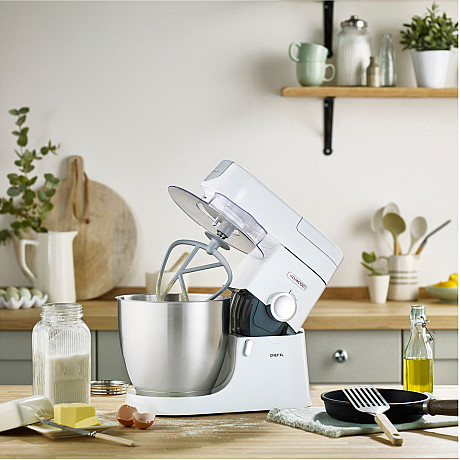 Kenwood - KVL4110W - Vit, Elegant modell med kraftfull motor & rostfri skål