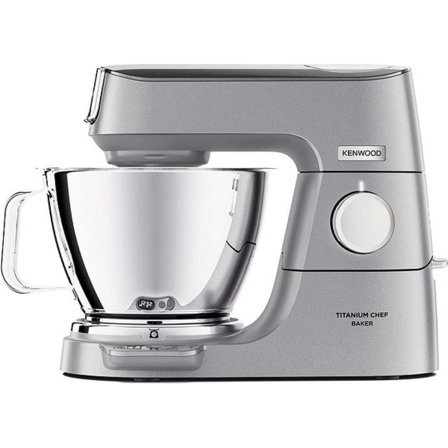 Kenwood k&ouml;ksassistent titanium chef baker xl 0w20011377 integrerad v&aring;g & timerfunktion