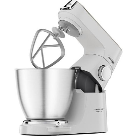 Kenwood - Titanium Chef Baker XL KVL65.001WH med integrerad våg Kenwood - Titanium Chef Baker XL KVL65.001WH med integrerad våg