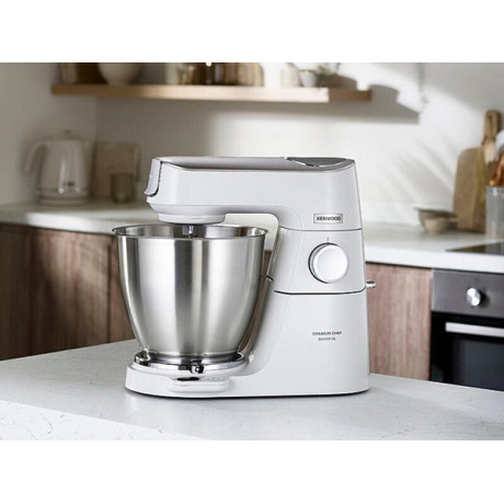 Kenwood - Titanium Chef Baker XL KVL65.001WH med integrerad våg Kenwood - Titanium Chef Baker XL KVL65.001WH med integrerad våg