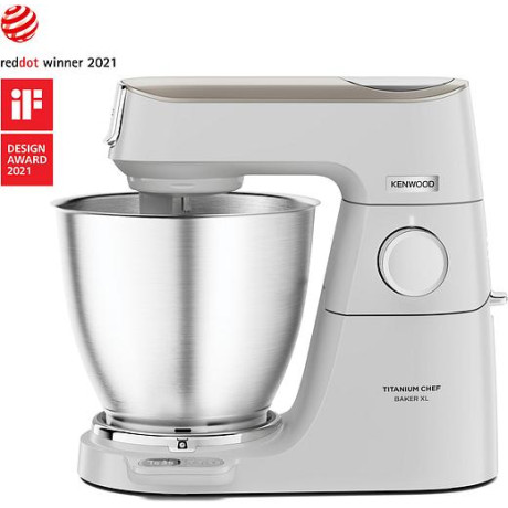 Kenwood - Titanium Chef Baker XL KVL65.001WH med integrerad våg Kenwood - Titanium Chef Baker XL KVL65.001WH med integrerad våg