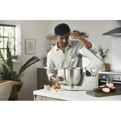 Kenwood - Titanium Chef Baker XL KVL65.001WH med integrerad våg Kenwood - Titanium Chef Baker XL KVL65.001WH med integrerad våg