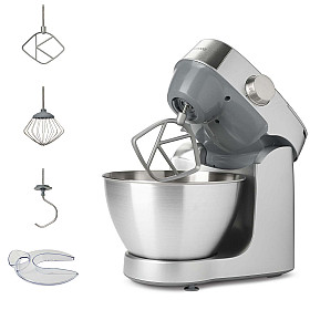 Köksassistent Kenwood - KHC29A.A0SI - Rostfri, med 4,3 L skål & stark motor Köksassistent Kenwood - KHC29A.A0SI - Rostfri, med 4,3 L skål & stark motor
