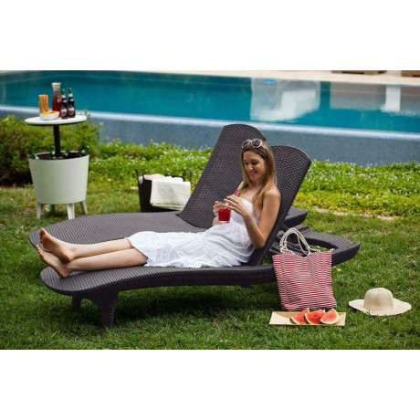 Keter - 2st Pacific lounger Keter - 2st Pacific lounger