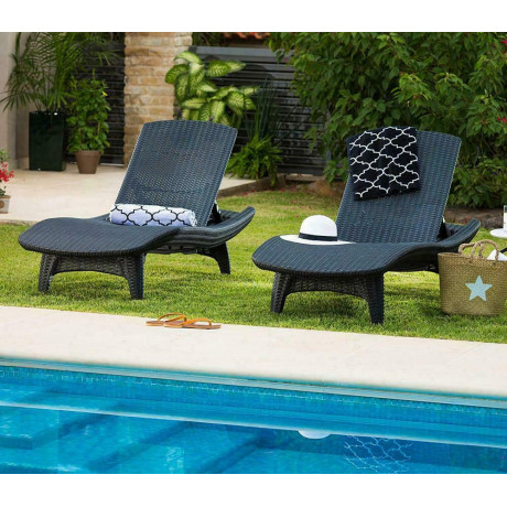 Keter - 2st Pacific lounger Keter - 2st Pacific lounger
