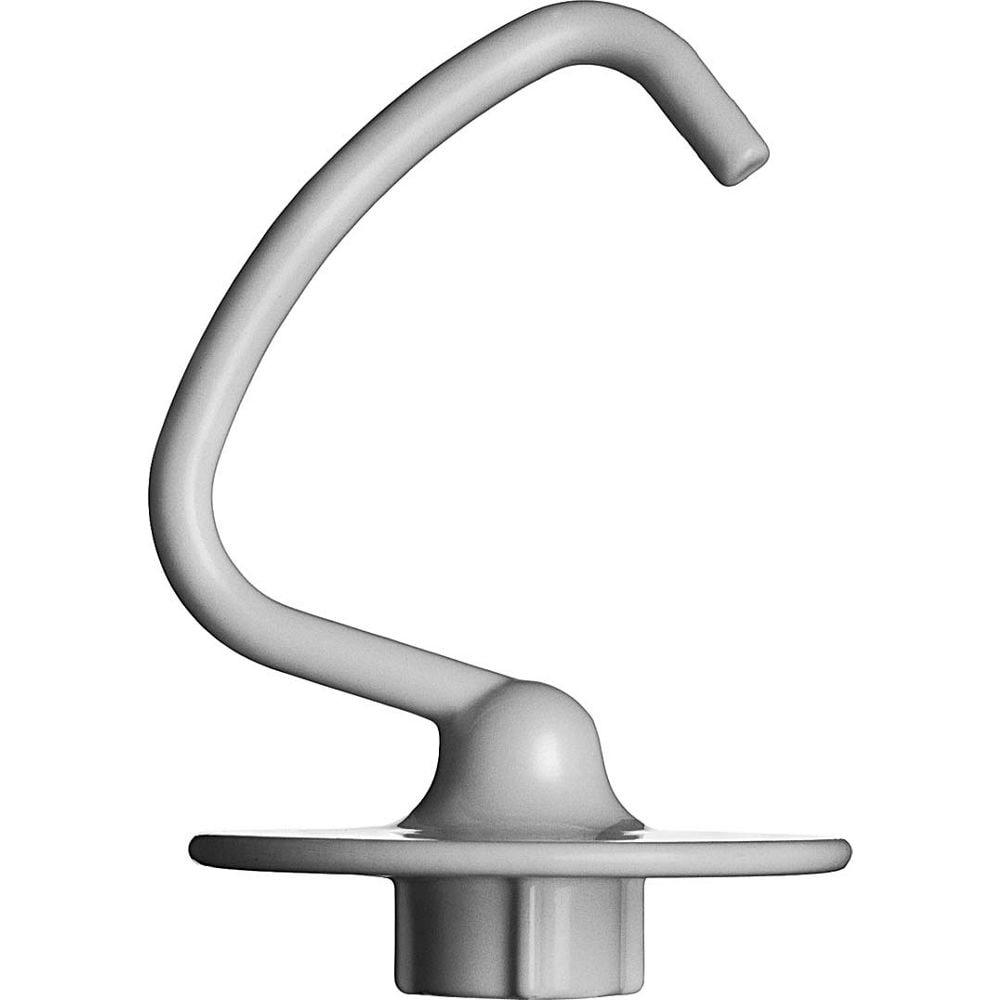 KitchenAid - 5K452DH - Degkrok för köksmaskin med fällbart drivhuvud, vit