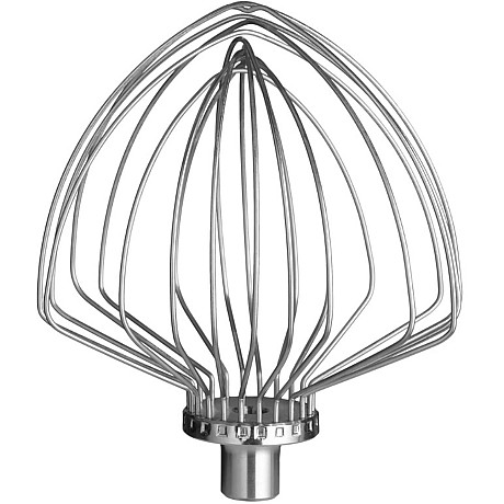 KitchenAid - 5K7EW - Rostfri, Ballongvisp i rostfritt stål för stora maskiner KitchenAid - 5K7EW - Rostfri, Ballongvisp i rostfritt stål för stora maskiner