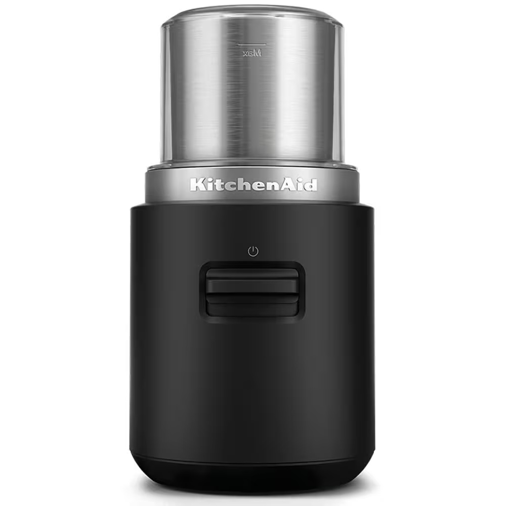 KitchenAid - 5KBGR100BM - Sladdlös kaffekvarn Go utan batter, Mattsvart