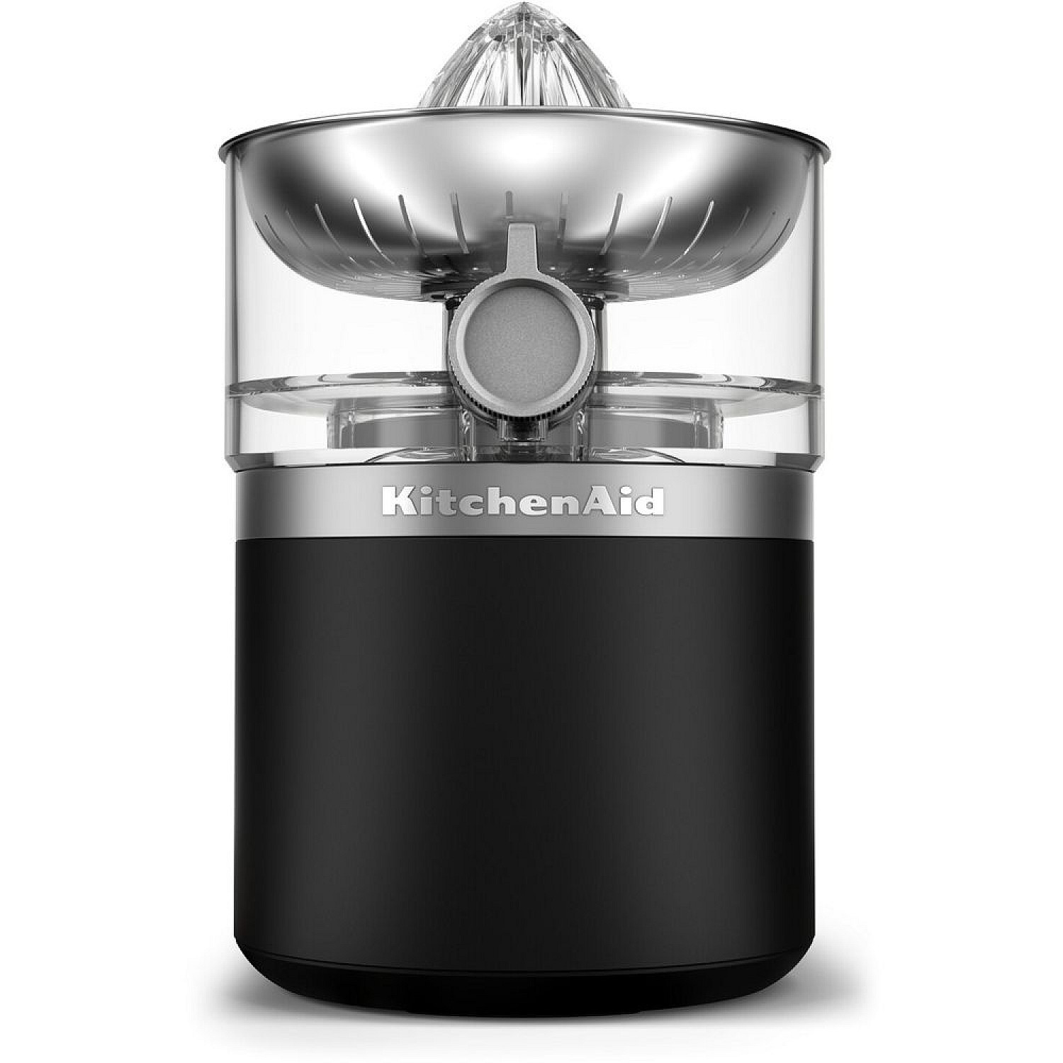 Kitchenaid citruspress 5kcjr160bm - go sladdlös citruspress utan batteri, mattsvart