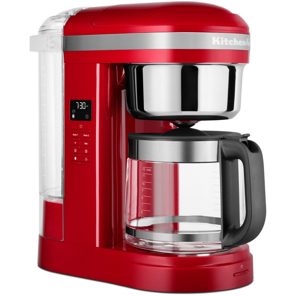 KitchenAid - 5KCM1209EER - Kaffebryggare 1.7 liter Röd