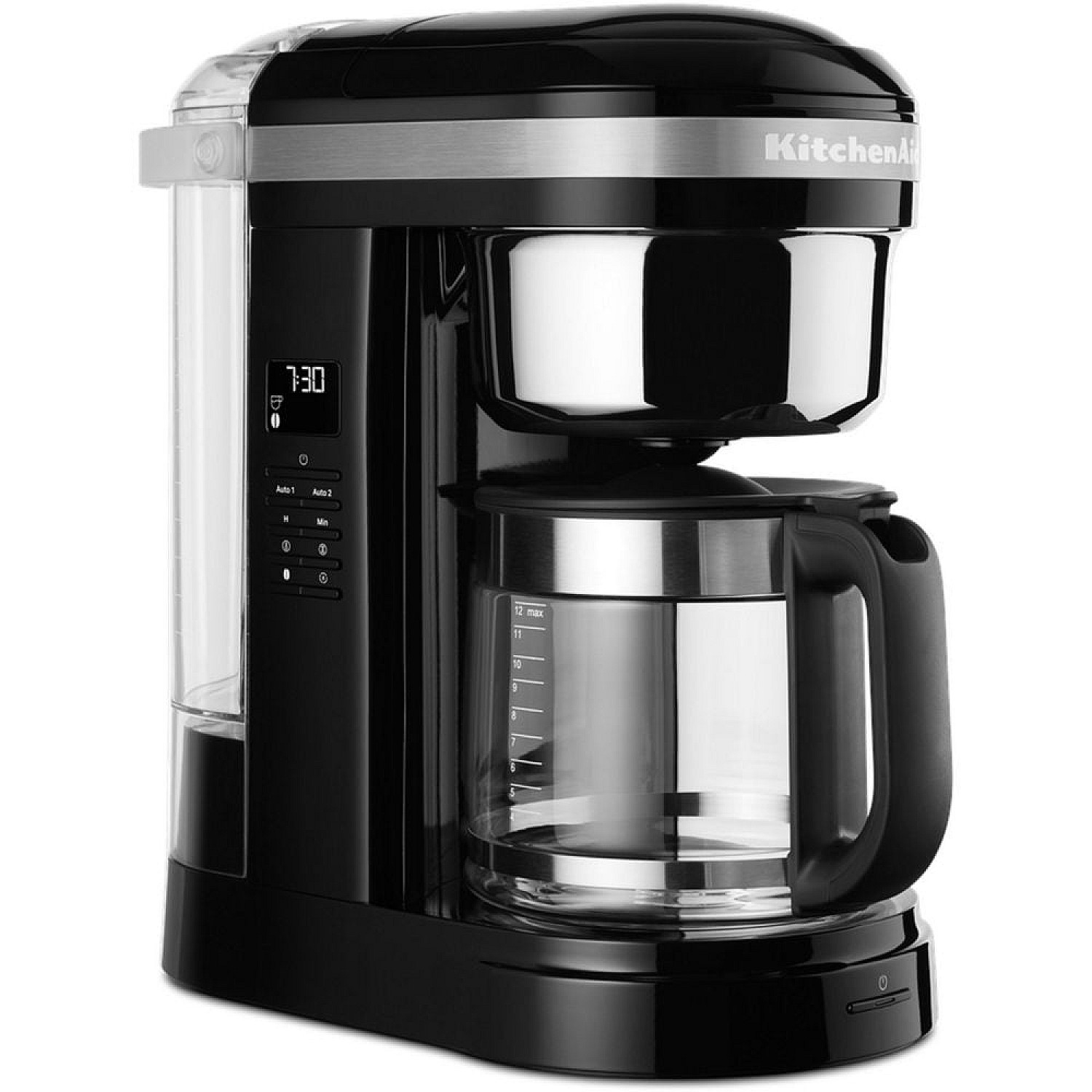 Kitchenaid kaffebryggare 5kcm1209eob - kaffebryggare 1.7 liter svart